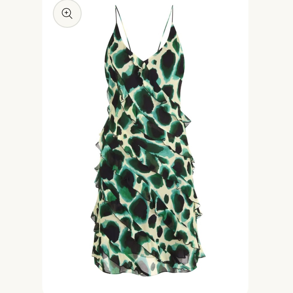 Rat and Boa Vale Dress NWT